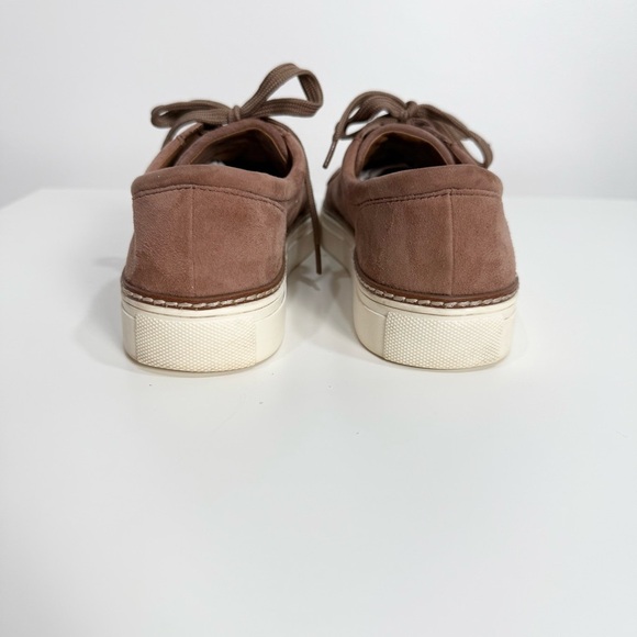 Caslon Women’s Mauve Sneakers with Suede and Leather - Picture 8 of 16